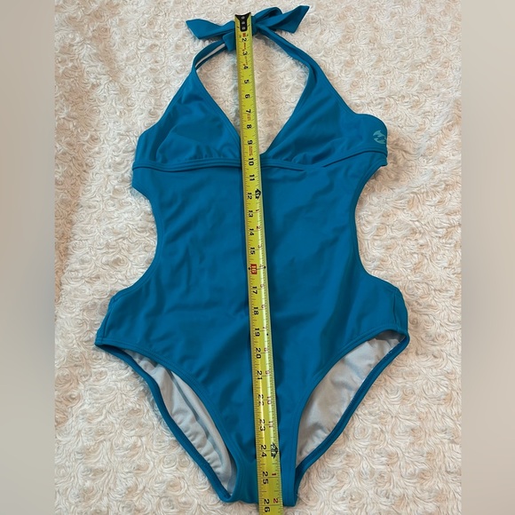 Billabong Y2K Trikini Bikini One Piece Sexy Miami Summer Beach Sz M - Picture 8 of 9